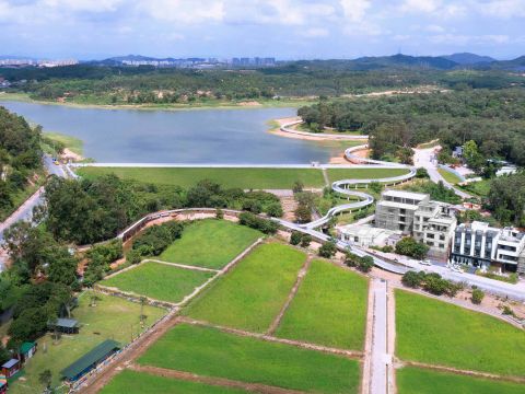 广州花都马岭喜花里活力休闲港