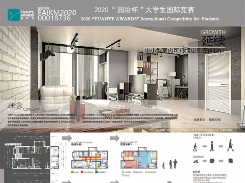 延续——中小型室内可持续更新空间设计