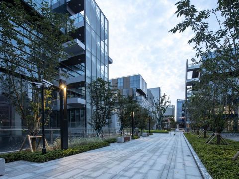 徐汇滨江城开中心