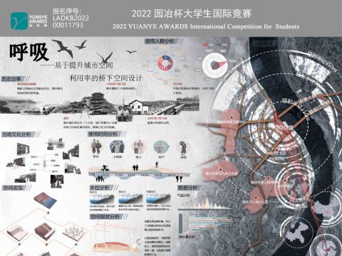 呼吸——基于提升城市空间利用率的桥下空间设计