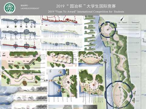 江连渔猎民，“船”承赫哲族——街津口赫哲族乡沿江绿地景观设计