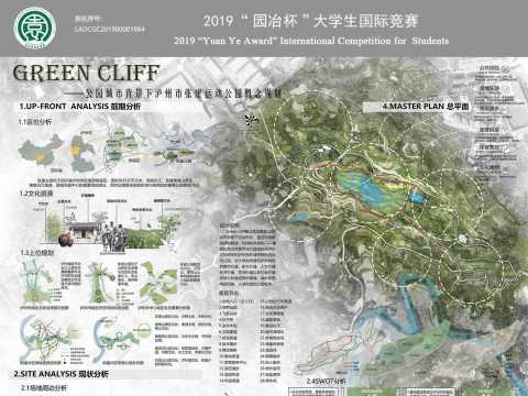 GREEN CLIFF——公园城市背景下泸州市张崖运动公园概念设计