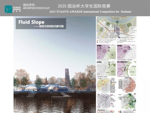 Fluid Slope ——转变与空间的无限可能