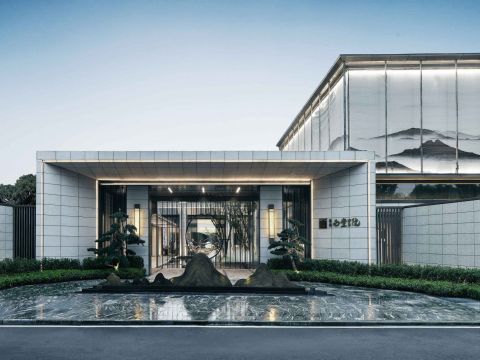 保利武侯机投48亩住宅景观设计