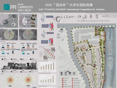 归去来兮—集居民需求和文化输出的城市商业街景观设计