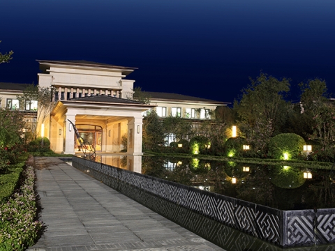 北京万科观承别墅示范区景观设计