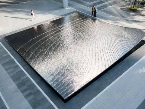 素水设计 | 广州寺右万科中心