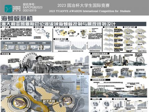 《海蟾蜍危机——澳大利亚凯恩斯巴伦河流域海蟾蜍控制与景观规划设计》