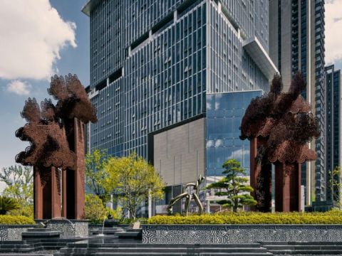 杭州长龙领航城景观大区