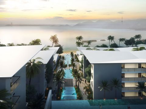 泰国苏梅岛珊瑚湾酒店