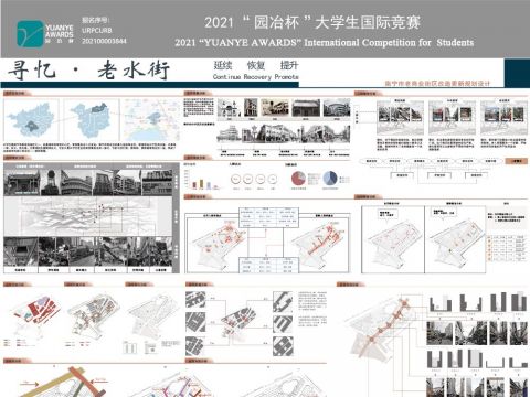 寻忆老水街——南宁市老商业街区改造更新规划设计