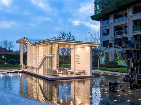 进贤新城吾悦华府示范区