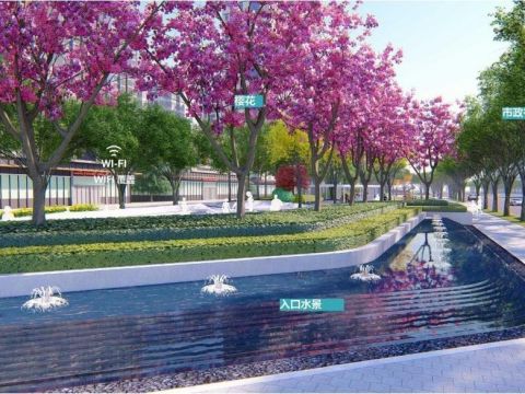 西咸国际文化教育园城市公园（南区）设计项目一标段