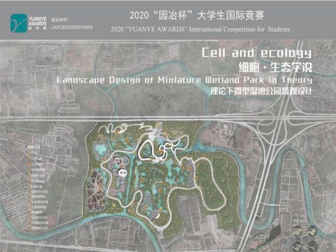 细胞·生态学说理论下的微型湿地公园景观设计