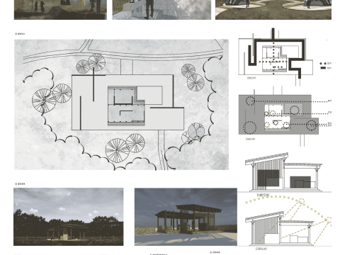 星期八——治愈系校园景观设计