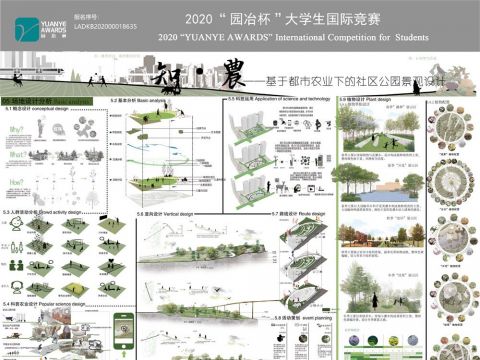 知农——基于都市农业下的社区公园景观设计