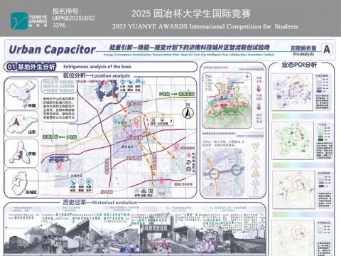 Urban Capacitor：能量引聚一焕能一嬗变计划下的济南科技城片区智流联创试验场