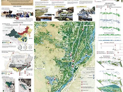 漫生绿洲——极端沙漠环境下的可持续智能绿洲