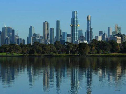 LAB Architecture Studio | 雅拉河畔2030 & 墨尔本大学Fishermans新区