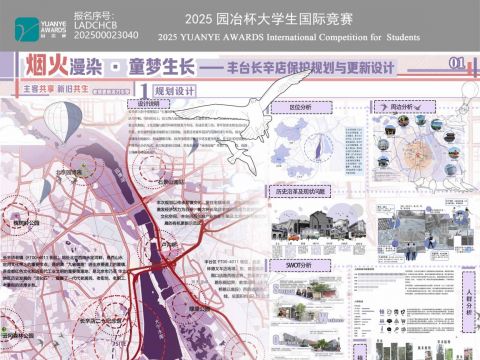 烟火漫染·童梦生长——丰台长辛店保护规划与更新设计