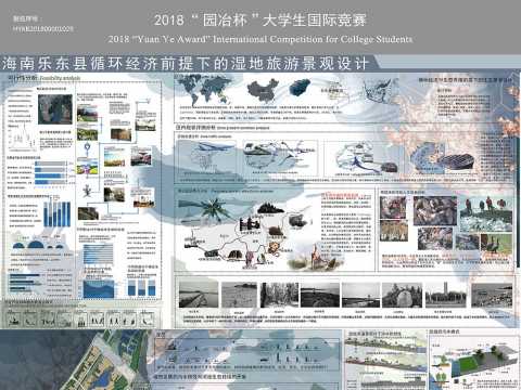 海南乐东县循环经济前提下的湿地旅游景观设计