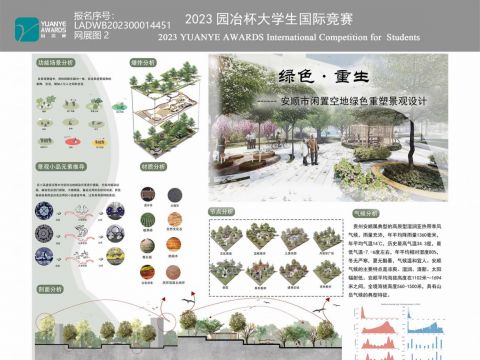 绿色重生-安顺市闲置空地绿色重塑景观设计