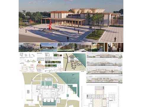 基于新型原竹结构——画家俱乐部设计