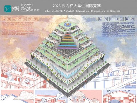 Feminist Utopia——女性城市生活问题下性别友好综合建筑体研究
