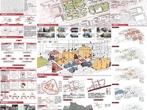 “胞”罗万象----基于细胞城市理论的华南海鲜市场片区更新