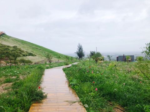 大同金隅冀东矿山修复公园