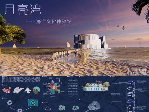 月亮湾——海洋文化体验馆