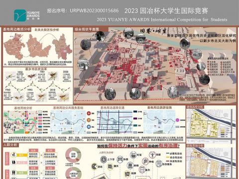 原生态理念下居住性历史文化街区活化研究——以新乡市北关大街为例