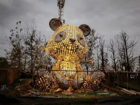 灏烁环艺 | 成都交子公园金融商务区雕塑项目